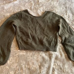 Rue21 crop sweater